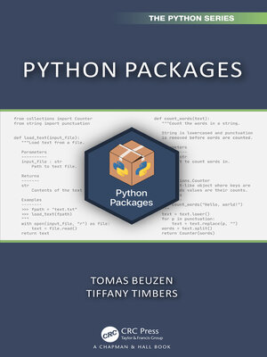 cover image of Python Packages